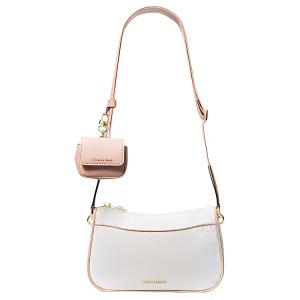 Сумка кросс-боди Jet Set Medium Signature Logo с чехлом для Apple AirPods Pro MICHAEL KORS