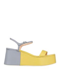 Сандалии Agl, лаймовый