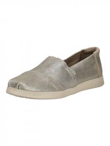 Тапочки TOMS, серебряный