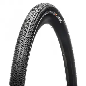 Гравийная шина Hutchinson Touareg Bi-Compound HardSkin Tubeless 700C x 45, черный