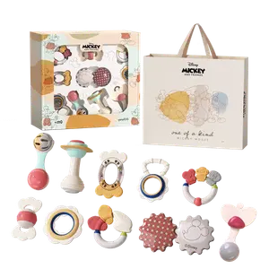Детская хватка для тренировки, коллекция Mickey Mouse развивающие игрушки Disney