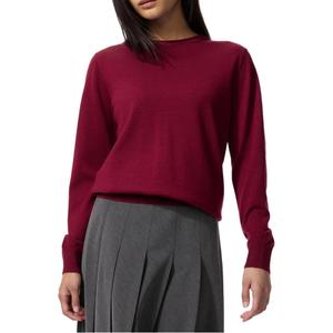 UNIQLO Женский красный свитер