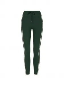 Леггинсы с полосатыми деталями Santa Fe The Upside, зеленый