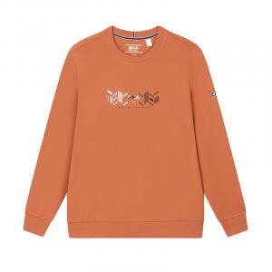 FILA Свитшоты мужские dark fallen leaves brown