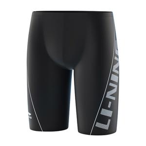 Li Ning ПОДКЛАДКА Мужские шорты для плавания, Черный