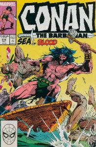 Conan the Barbarian, Edition# 218 (Marvel)