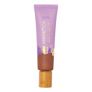 Тональная основа maracuja juicy glow skin tint foundation Tarte, 48N tan-deep neutral (30ml)