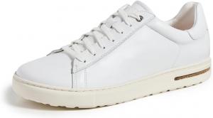 Унисекс кроссовки Birkenstock Bend Low из натуральной кожи, белый