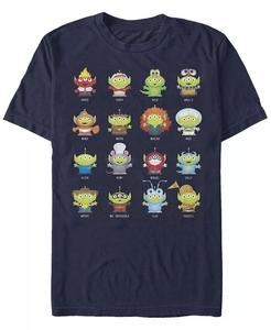 Футболка мужская Alien Box-Up с коротким рукавом и круглым вырезом Fifth Sun, синий