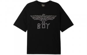 Футболка мужская черная Boy London, черный