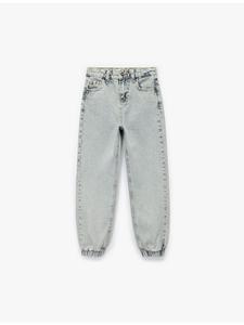 Брюки цвета светло-индиго KOTON