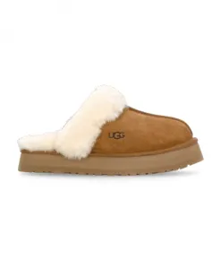 Тапочки Disquette Ugg, коричневый