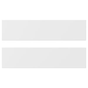Фронтальная панель ящика, матово-белая, 40x10 см, Axstad IKEA