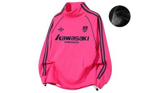 Унисекс свитшот Kawasaki, розовый