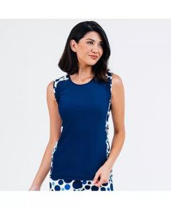 Женский свободный топ для плавания Margaux Calypsa, мультиколор