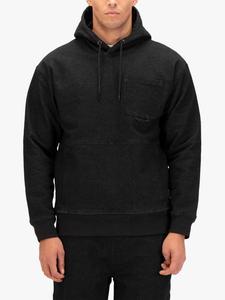 Худи из хлопковой смеси Miter LUKE 1977, Black