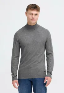 Джемпер с высоким воротником bhmwedat Blend, Pewter Mix