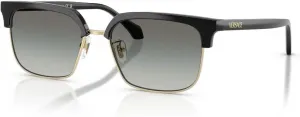 Солнцезащитные очки 4494D от Versace, Gb1/11 - Black - Gradient Grey