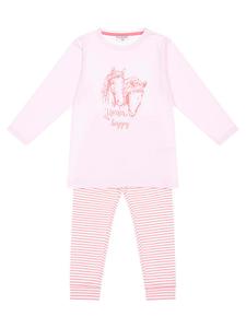 Пижама Salt and Pepper, розовый