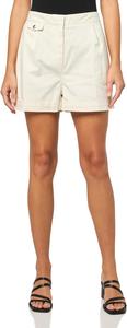 BOSS Мужские шорты из сатинового хлопка с эластаном, Soft Cream