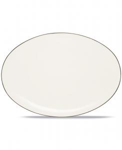 Овальное блюдо Colorwave 16 дюймов Noritake, цвет chocolate