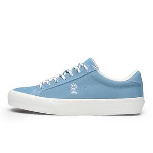 Кроссовки GOLUCK Big Dipper Skateboarding Shoes Unisex Low-top White, голубой