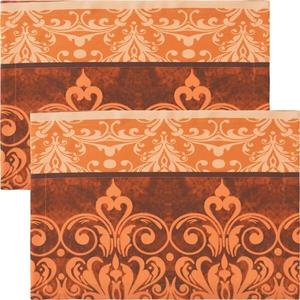 Салфетки в упаковке 2 шт. 207166 Erwin Müller, оранжевый