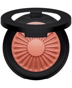 Пудра-румяна и бронзер GEN NUDE BLONZER в одном флаконе BareMinerals, цвет kiss of copper