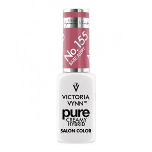 Лак для ногтей Victoria Vynn Pure Creamy Hybrid 155 Babe Alert, 8 мл