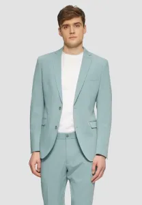 Эластичный блейзер meliertes S.Oliver Black Label, Türkisblau