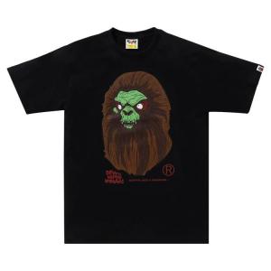 Футболка BAPE Horror Mad Face Tee, Black