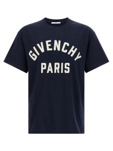 Футболка с логотипом Givenchy, синий