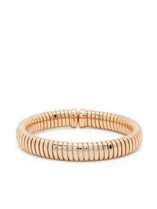 Цепочный браслет Amsterdam из розового золота с бриллиантами Tirisi, розовый