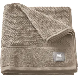 Полотенце Solid из ультрамягкой ткани Airtouch, приятное для кожи Musterring, серый