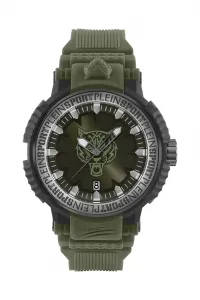 ПЛЕЙН СПОРТ часы Plein Sport, зеленый