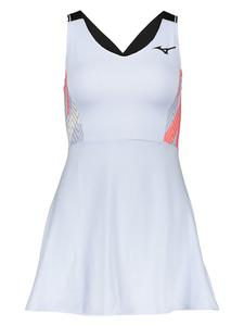 Mizuno Функциональное платье "Heather" в бело-оранжево-бежевой цветовой гамме
