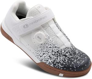 Ботинки Mallet BOA с застежкой-клипсой - Черно-белый сплэттер Crankbrothers