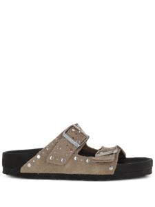 Сандалии Arizona Birkenstock, нейтральный цвет