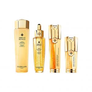 Наборы для ухода за кожей Fourth Generation Original Bee Royal Water с двумя тюбиками сывороток: подтягивающие, увлажняющие и восстанавливающие Guerlain, four-piece set