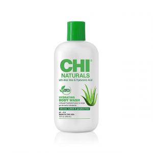 CHI Naturals Увлажняющий гель для душа, 355 мл