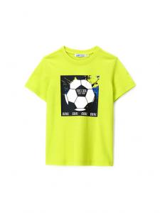 Футболка обычного кроя DFP4341YM Original Marines, белый