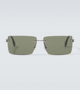 Прямоугольные солнцезащитные очки Sky Fendi