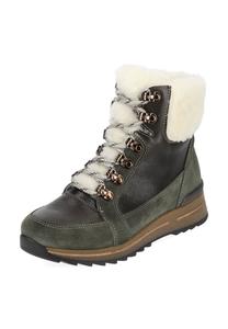 Ботильоны из кожи/синтетики Ara, цвет Forest