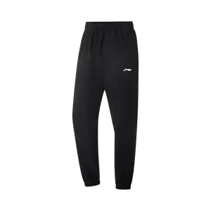 Li-Ning Li Ning Casual Pants Мужские Черные Умеренные Sweatpants
