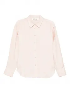 Рубашка на пуговицах Róhe, розовый