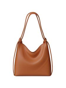 Сумка через плечо коричневого цвета Kmisso