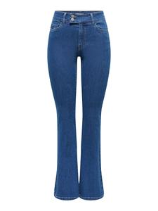 Расклешенные джинсы JDY Karen, Blue Denim