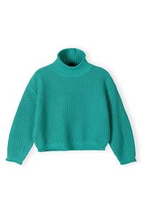 Свитер MINOTI Sweater, цвет Jade