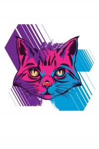 Cat Notebook: Cat Notebook, Dot-Graph Journal or Notebook (6x9 Inches) with 120 Pages (Independently published)