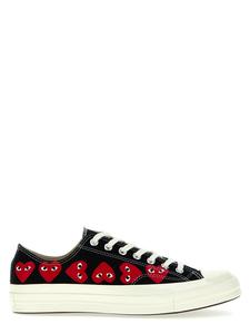 Кроссовки Comme des Garçons Play x Converse Comme Des Garçons Play, черный